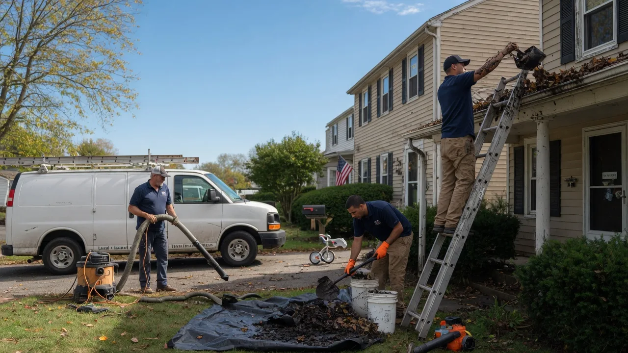 Gutter Installation in Opdyke, IL near me