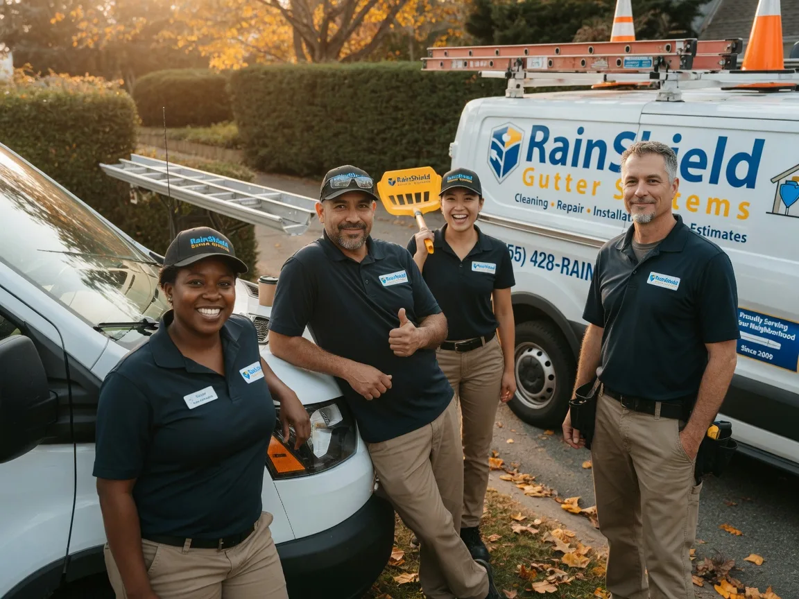 Gutter Installation company in Opdyke, IL